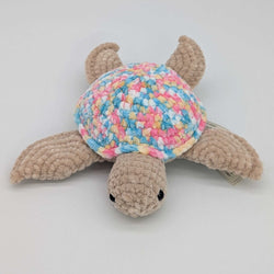 Crochet Multi Turtle - view 2