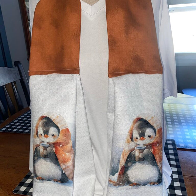dish towel scarves