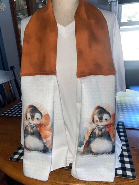 dish towel scarves