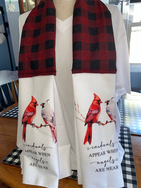 dish towel scarves