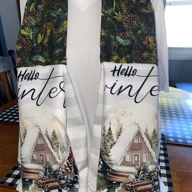 dish towel scarves