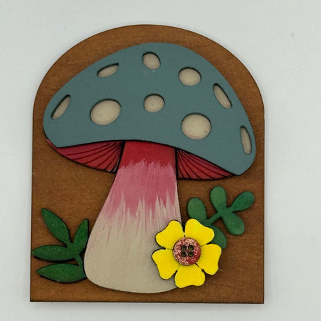 Mushroom Mini Arch Sign