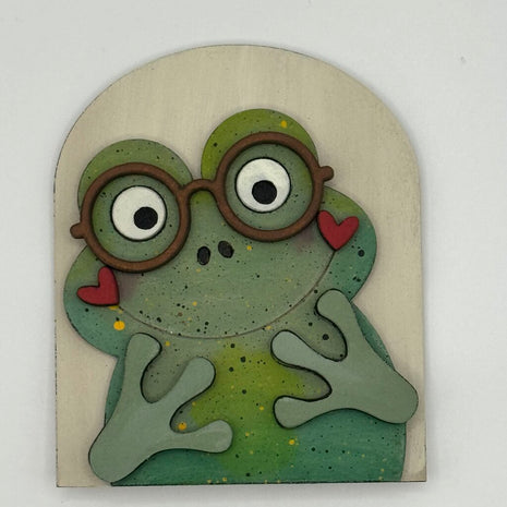 Frog Mini Arch Sign