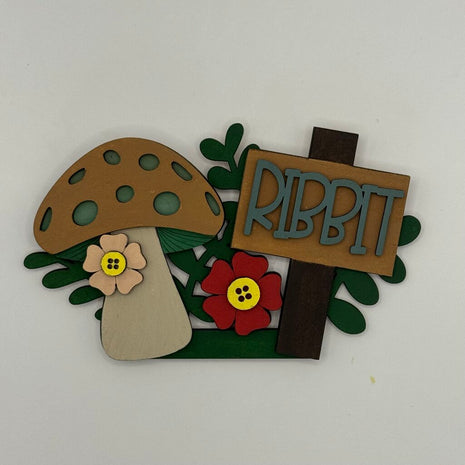 Ribbit Cabinet Drawer Insert