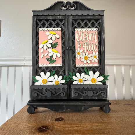 Bloom & Grow Daisy Cabinet Insert Set