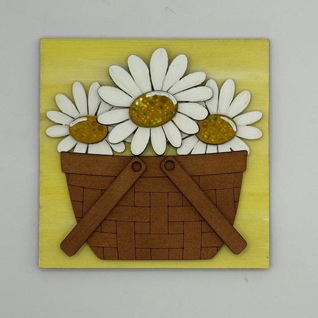 Daisy Basket Interchangeable Frame Insert