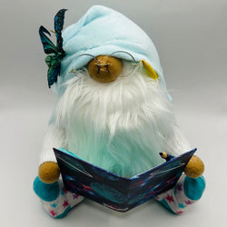 Medium Reading gnome - view 1