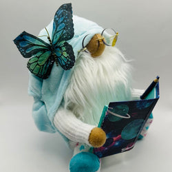 Medium Reading gnome - view 2