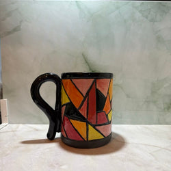 STAINED GLASS MUG - view 1
