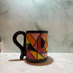 STAINED GLASS MUG - view 2