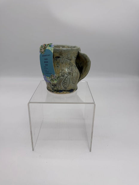 RIGHT-HANDED COMFY MUG