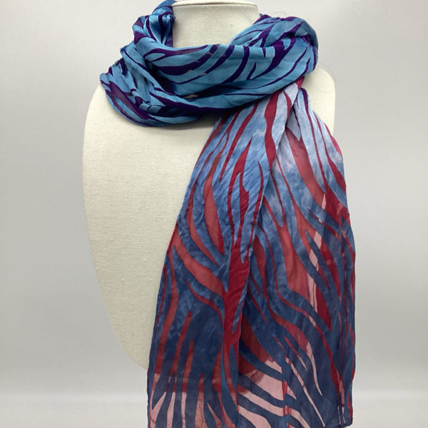 Cascade Silk Scarf