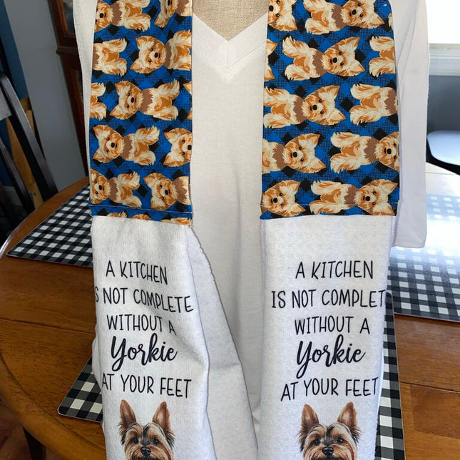 dish towel scarves