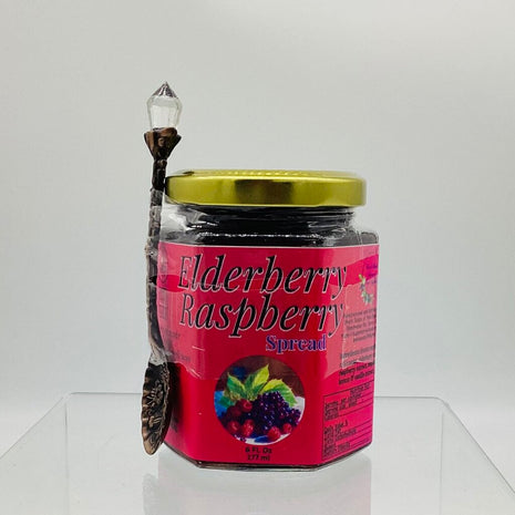 Elderberry Raspberry spread 6 oz