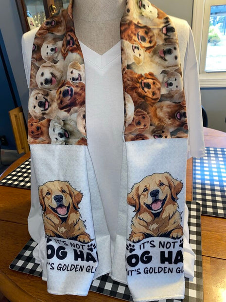 dish towel scarves