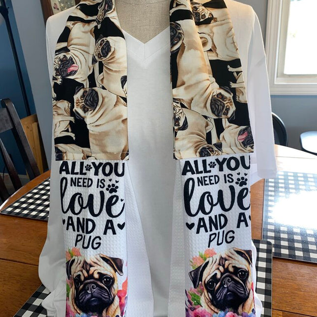 dish towel scarves