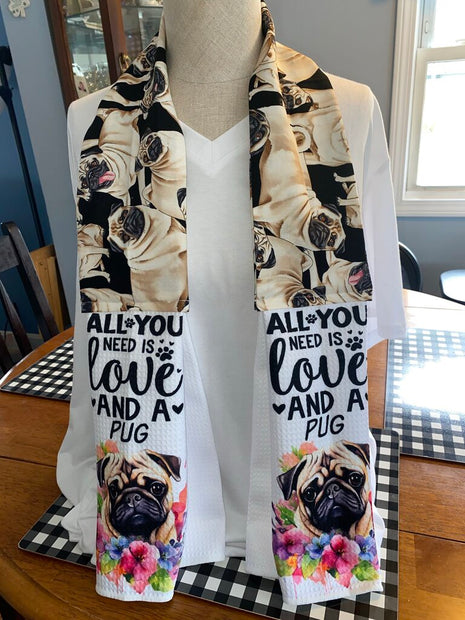 dish towel scarves