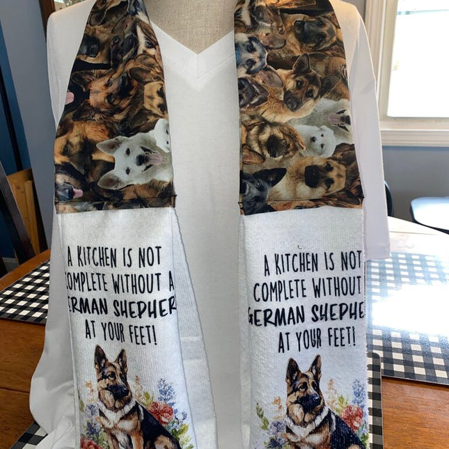 dish towel scarves