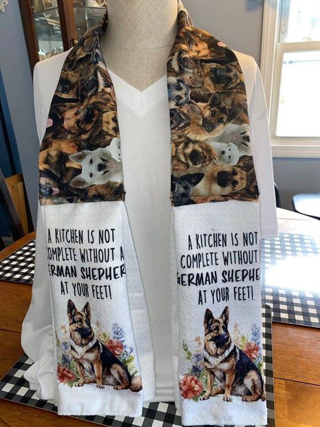 dish towel scarves