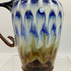 Oil Cruet- Navy/copper flux - view 2