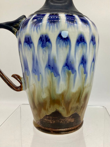 Oil Cruet- Navy/copper flux