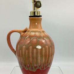 Oil Cruet- Tangelo/Snapdragon - view 1