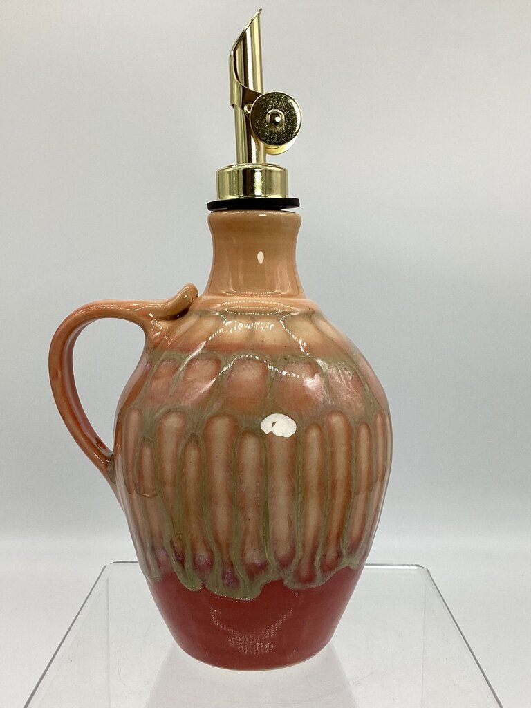 Oil Cruet- Tangelo/Snapdragon