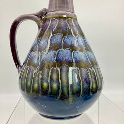 Oil Cruet- Lavender/Storm - view 2