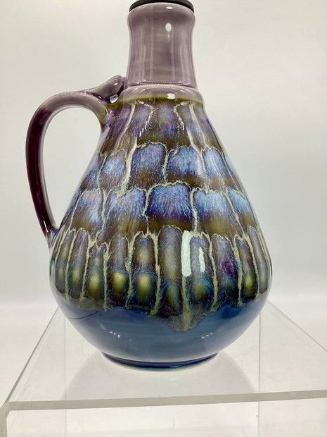 Oil Cruet- Lavender/Storm