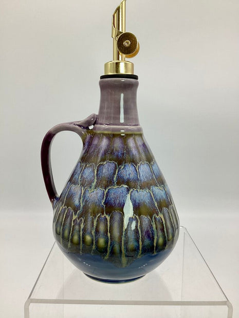 Oil Cruet- Lavender/Storm
