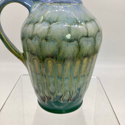 Oil Cruet- Arctic Blue/Tormaline - view 2