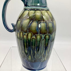 Oil Cruet- Rainforest/Storm - view 2
