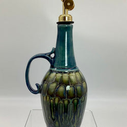 Oil Cruet- Rainforest/Storm - view 1