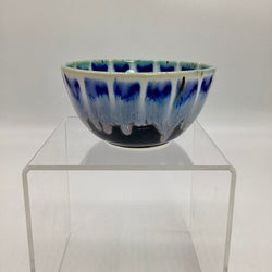 Ice Cream Bowl- Cenote/Cobalt Flux - view 2