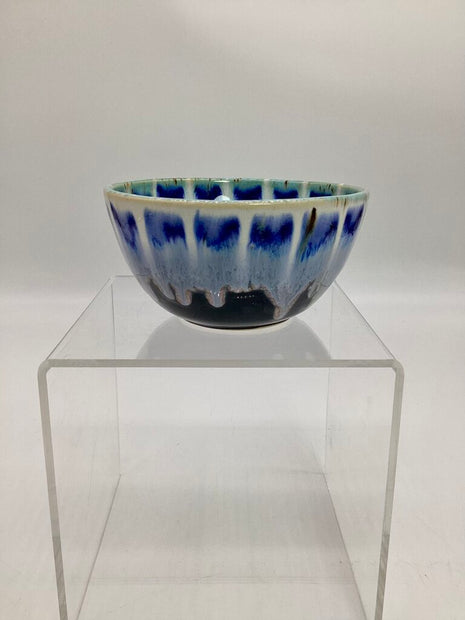 Ice Cream Bowl- Cenote/Cobalt Flux