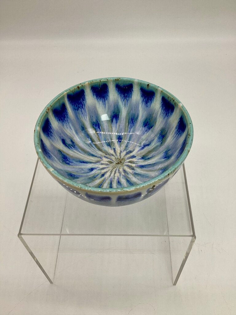 Ice Cream Bowl- Cenote/Cobalt Flux