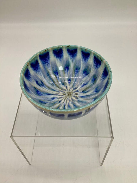 Ice Cream Bowl- Cenote/Cobalt Flux