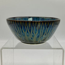 Soup Bowl- Artic Blue - view 2