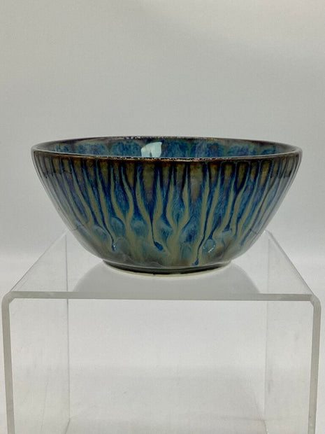Soup Bowl- Artic Blue