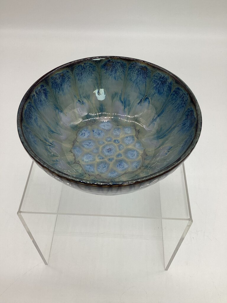 Soup Bowl- Artic Blue