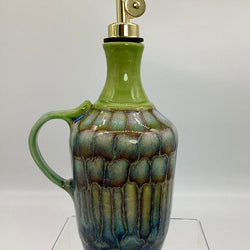 Oil Cruet-Wasabi/Rain - view 1