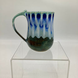 Mug- Cenote/Denim Flux - view 1