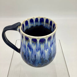 Mug- Navy/Cobalt Flux - view 2