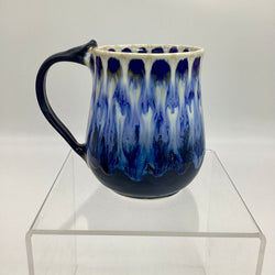 Mug- Navy/Cobalt Flux - view 1