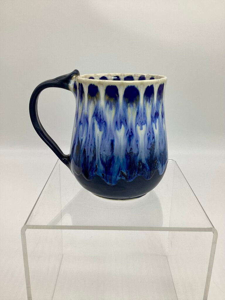 Mug- Navy/Cobalt Flux