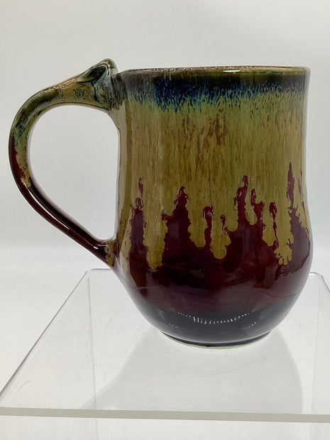 Mug- Jasper/Red