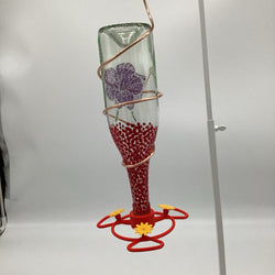 Multiport hummingbird feeder - view 2