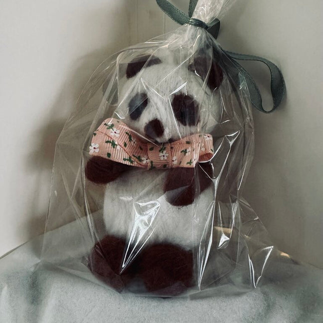 Felted bear
