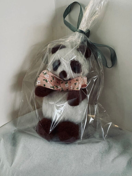 Felted bear