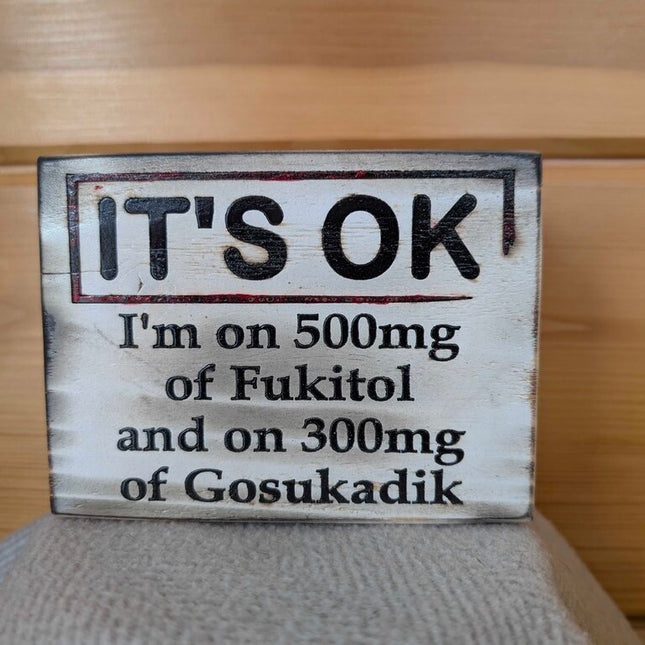 Wood Block - It's OK